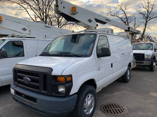 2012 Ford E-350 VERSALIFT 34 FOOT BUCKET VAN SEVERAL I - cars & for sale in Massapequa, MA – photo 12