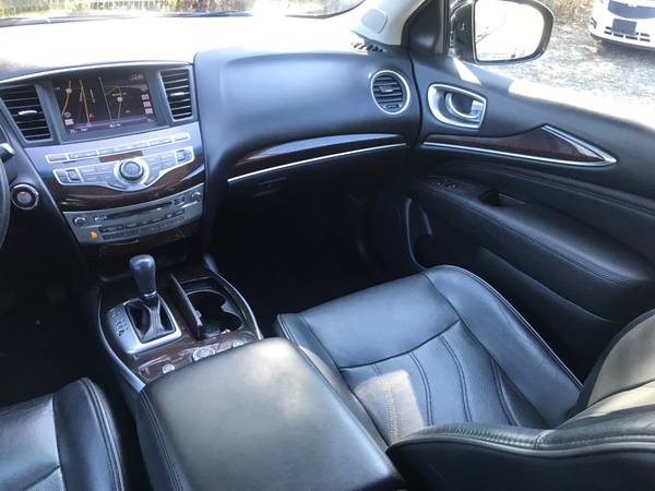 2013 Infiniti JX AWD, NAVI, ROOF, TV-DVD, LEATHER, 3RD ROW,... for sale in Mount Pocono, PA – photo 16