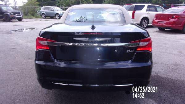 2012 Chrysler 200 Sebring Convertible Low Mileage Nice Car - cars & for sale in Orlando, FL – photo 8