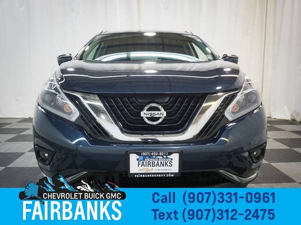 2018 Nissan Murano AWD SV for sale in Fairbanks, AK – photo 2