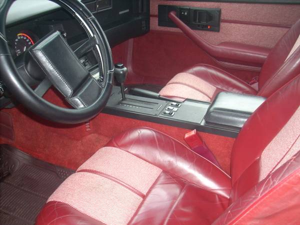 1989 Camaro RS Conv - - by dealer - vehicle for sale in Eau Claire, WI – photo 6