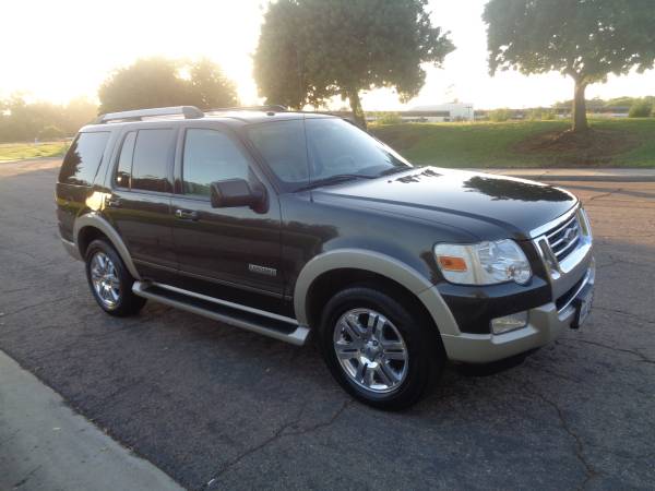 2007 FORD EXPLORER E.BAUER SPORT-------DEALER SPECIAL-----3RD. SEAT--- for sale in San Diego, CA – photo 11