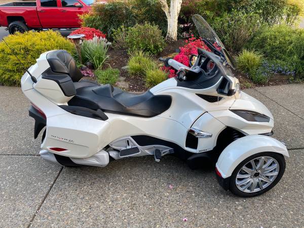 2017 can-am spyder RT for sale in Wilsonville, OR – photo 5