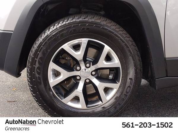 2015 Jeep Cherokee Trailhawk 4x4 4WD Four Wheel Drive SKU:FW619203 -... for sale in Greenacres, FL – photo 24