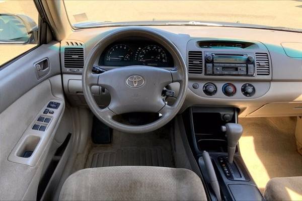 2004 Toyota Camry LE Sedan - - by dealer - vehicle for sale in Olympia, WA – photo 5
