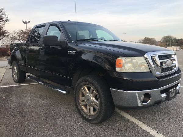 2007 Ford F150 CREW CAB 4X4! One OWNER!!! - cars & trucks - by... for sale in High Point NC 27263, NC – photo 2