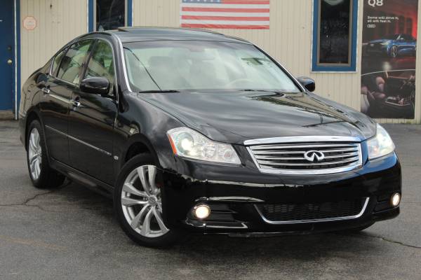 2010 INFINITI M35 AWD *Camera *Navi *Heated Seats *90 DAY... for sale in Highland, IL – photo 2