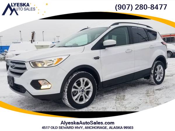 2018 Ford Escape - CERTIFIED PRE-OWNED VEHICLE! - cars & trucks - by... for sale in Anchorage, AK