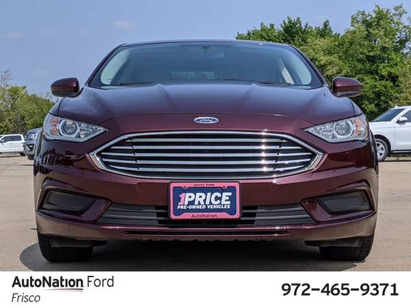 2017 Ford Fusion SE SKU:HR246402 Sedan - cars & trucks - by dealer -... for sale in Frisco, TX – photo 2