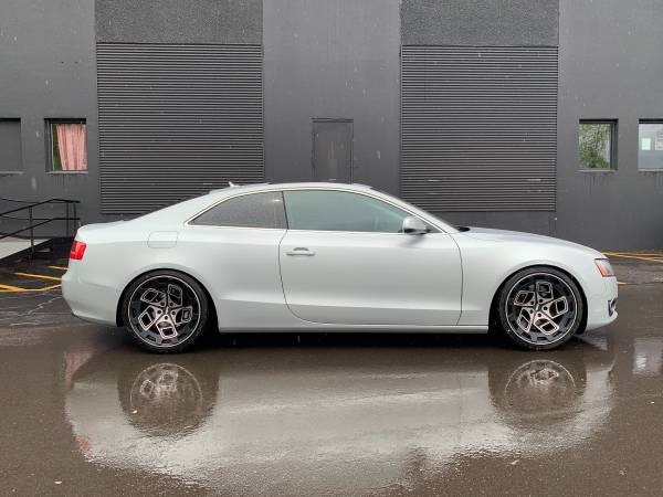 2010 Audi A5 Premium Plus Coupe Low 85k Miles 6 Speed Fully Loaded for sale in Hillsboro, OR – photo 8