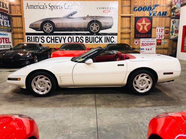 1992 Chevrolet Corvette Convertible, EXTREMELY LOW 21k Miles for sale in Seneca, SC – photo 8