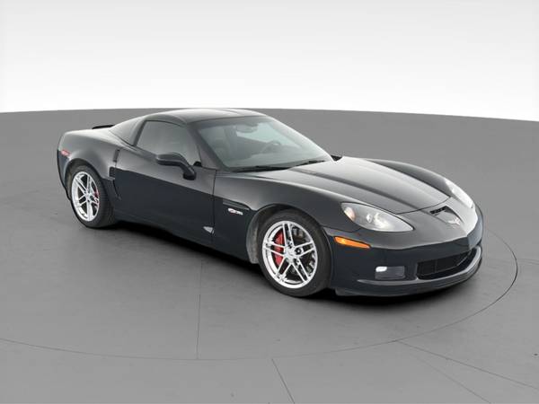2009 Chevy Chevrolet Corvette Z06 Coupe 2D coupe Black - FINANCE -... for sale in Augusta, WV – photo 15