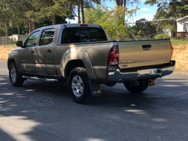 2006 Toyota Tacoma V6 4-DOOR LONGBED 4WD 1-OWNER NEW BFG KO2 TIRES for sale in Portland, OR – photo 3