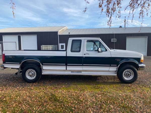 1995 Ford F250 4x4 7.3 Powerstroke Diesel - cars & trucks - by... for sale in McMinnville, OR – photo 3