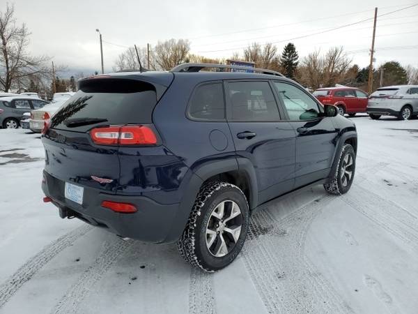 2016 Jeep Cherokee Trailhawk - cars & trucks - by dealer - vehicle... for sale in LIVINGSTON, MT – photo 6