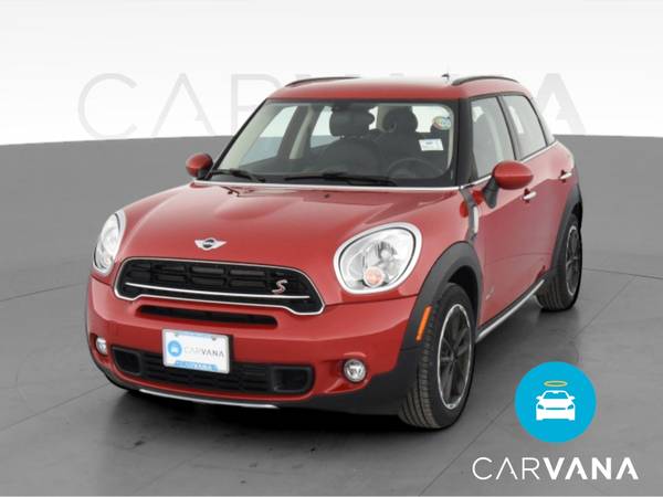 2016 MINI Countryman Cooper S ALL4 Hatchback 4D hatchback Red - -... for sale in Charlotte, NC