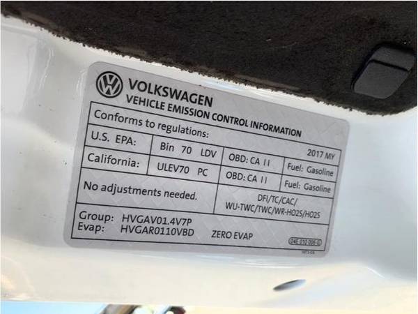 2017 Volkswagen VW Jetta 1.4T S Sedan 4D - cars & trucks - by dealer... for sale in Garden Grove, CA – photo 17