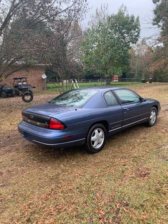 1997 Monte Carlo LS - cars & trucks - by owner - vehicle automotive... for sale in Bishopville, SC – photo 3