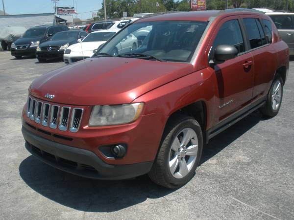 2013 JEEP COMPASS 4x4 SPORT - - by dealer - vehicle for sale in TAMPA, FL – photo 3