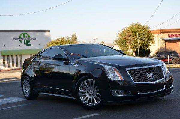 2012 Cadillac CTS Coupe Performance 1st Time Buyers/ No Credit No... for sale in Corona, CA – photo 2