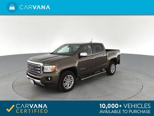 2016 GMC Canyon Crew Cab SLT Pickup 4D 5 ft pickup Brown - FINANCE for sale in Inwood, NY – photo 6