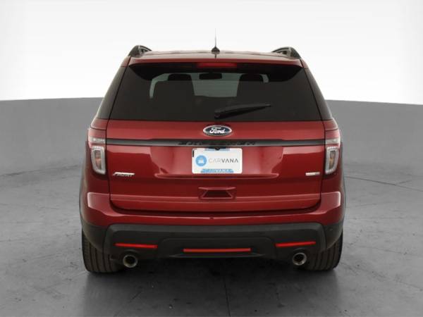 2013 Ford Explorer Sport SUV 4D suv Red - FINANCE ONLINE - cars &... for sale in Valhalla, NY – photo 9