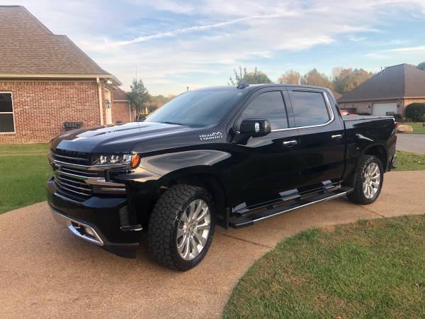 2019 Silverado high country - cars & trucks - by owner - vehicle... for sale in Marion, MS – photo 4
