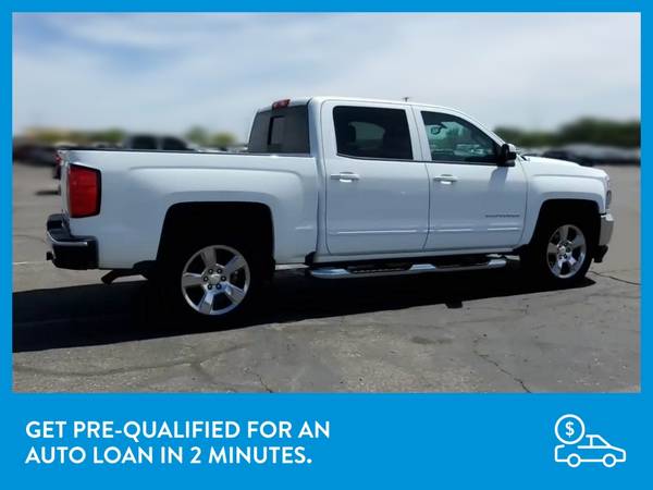2017 Chevy Chevrolet Silverado 1500 Crew Cab LT Pickup 4D 5 3/4 ft for sale in Placerville, CA – photo 9