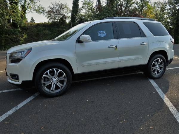 2013 GMC Acadia AWD 4dr SLT w/SLT-1 - cars & trucks - by dealer -... for sale in Gladstone, OR – photo 7