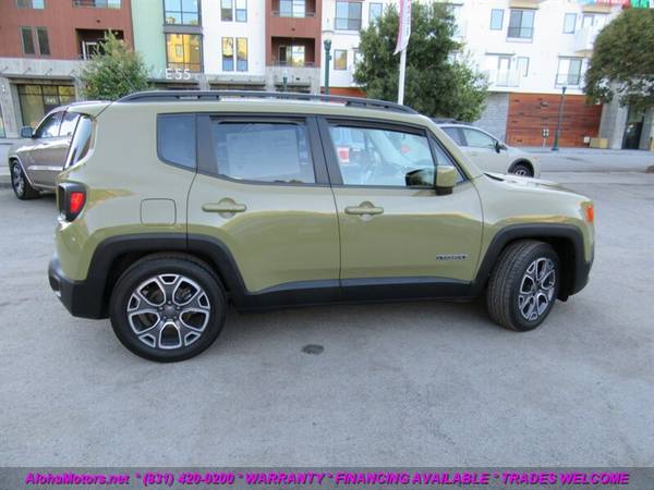 2015 JEEP RENEGADE , NICE COLOR COMBO, WHAT A SWEET JEEP! - cars &... for sale in Santa Cruz, CA – photo 9