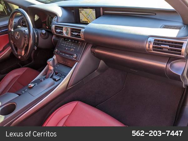 2016 Lexus IS 200t SKU:G5019772 Sedan - cars & trucks - by dealer -... for sale in Cerritos, CA – photo 23