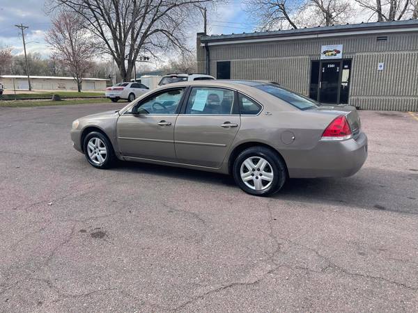 2007 Chevrolet Impala 4dr Sdn LS (Bargain) - - by for sale in Sioux Falls, SD – photo 7