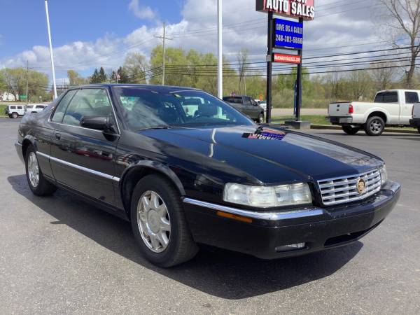 Deal! 1998 Cadillac Eldorado Touring! Loaded! - - by for sale in Ortonville, OH – photo 7