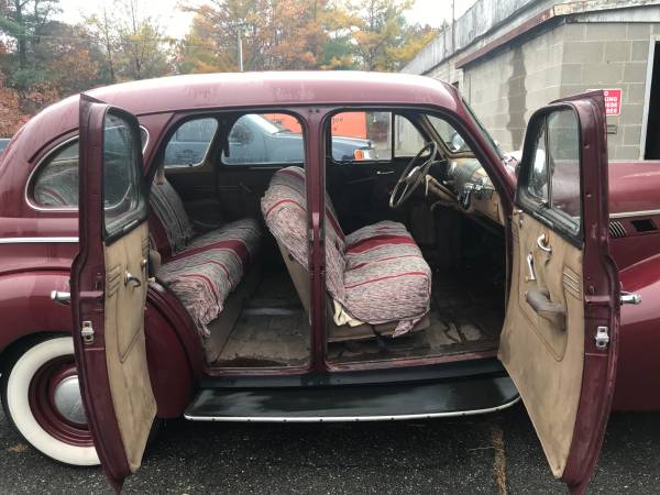 1940 Pontiac Sedan - cars & trucks - by owner - vehicle automotive... for sale in Stafford, CT – photo 8