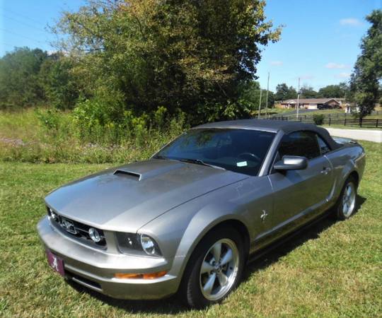 79k miles__2008 FORD MUSTANG `CONVERTIBLE`-READY TO CRUISE! for sale in CAMPBELLSVLLE, KY – photo 15