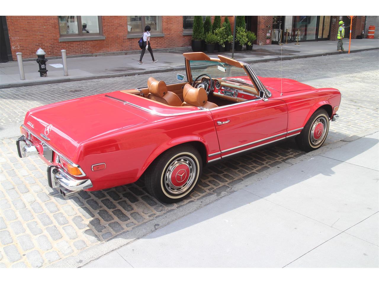 1971 Mercedes-Benz 280SL for sale in NEW YORK, NY – photo 9