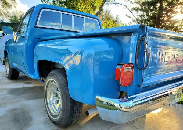 1983 C10 stepside - cars & trucks - by owner - vehicle automotive sale for sale in Elsa, TX – photo 3