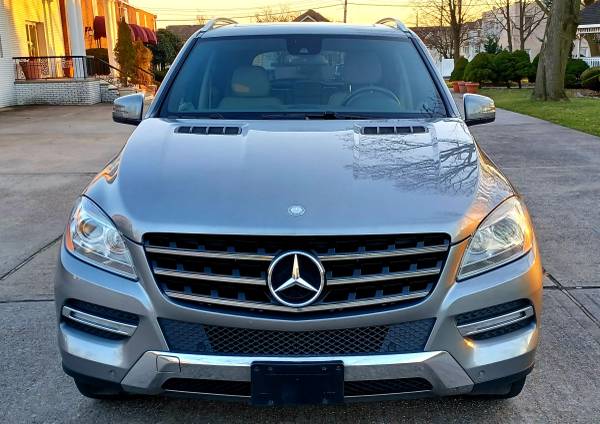 2012 Mercedes-Benz ML 350 BlueTEC 4MATIC for sale in STATEN ISLAND, NY – photo 2