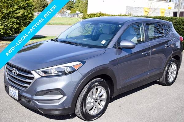 2018 Hyundai Tucson Se Awd - - by dealer - vehicle for sale in Burlington, WA – photo 2