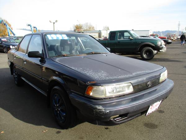 1991 TOYOTA CAMRY DLX SEDAN - cars & trucks - by dealer - vehicle... for sale in Longview, OR – photo 5