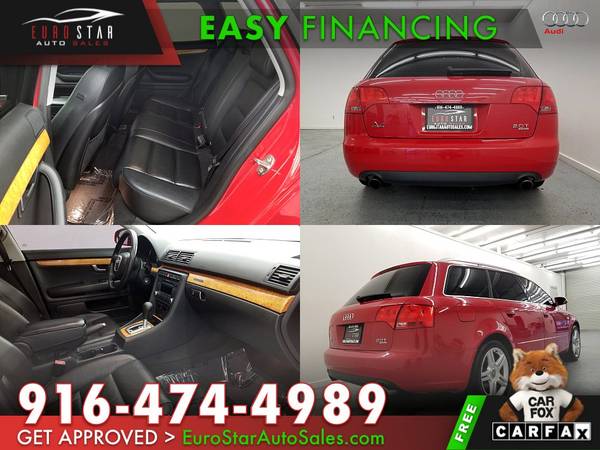 2007 AUDI A4 2.0T AVANT WAGON AWD / FINANCING AVAILABLE!!! for sale in Rancho Cordova, CA – photo 5