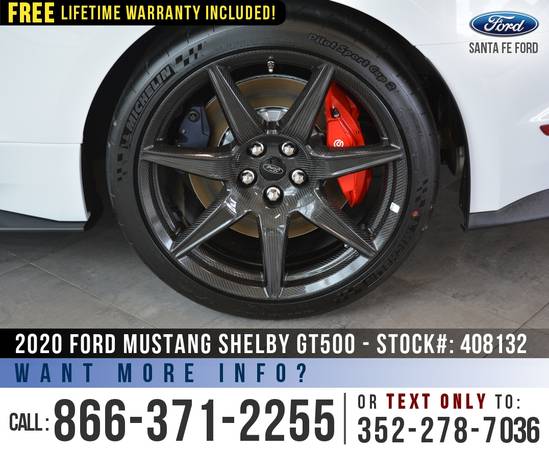 *** 2020 FORD SHELBY MUSTANG GT500 *** Leather Seats - Brand NEW! -... for sale in Alachua, GA – photo 8