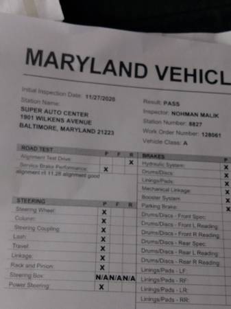 PASS INSPECTION JEEP liberty - cars & trucks - by owner - vehicle... for sale in Baltimore, MD – photo 7