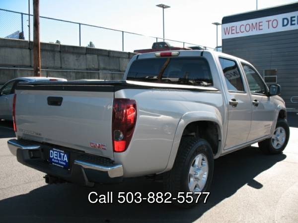 2004 GMC Canyon Crew Cab 4WD aka Chevrolet Chevy Colorado 1 Owner -... for sale in Milwaukie, OR – photo 8
