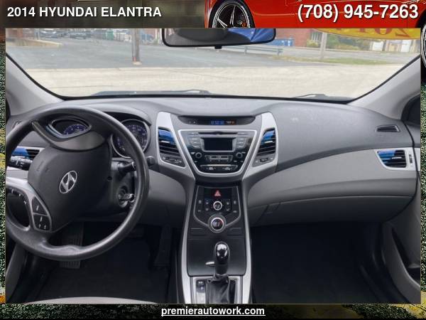 2014 HYUNDAI ELANTRA SE - cars & trucks - by dealer - vehicle... for sale in Alsip, IL – photo 10