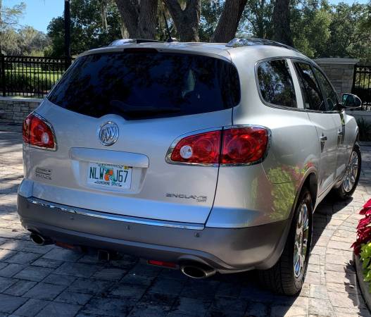 2012 Buick Enclave Leather Sport Utility AWD 4dr Silver - cars &... for sale in tarpon springs, FL – photo 8