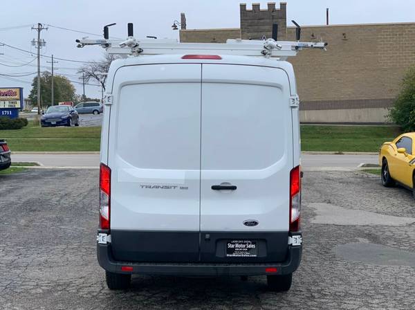 2015 Ford Transit Medium Roof 128,305 miles - cars & trucks - by... for sale in Downers Grove, IL – photo 2