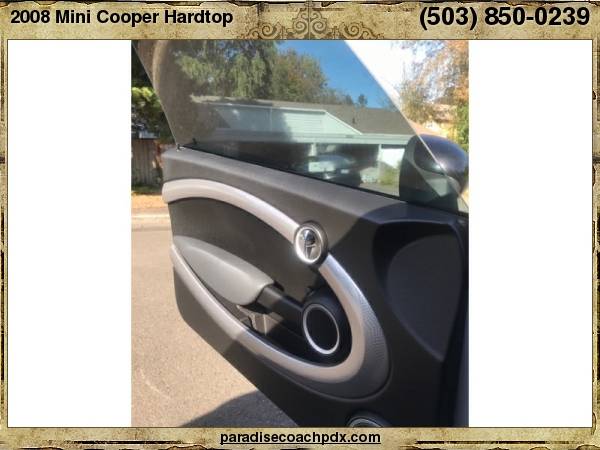 2008 MINI Cooper Hardtop 2dr Cpe S for sale in Newberg, OR – photo 9