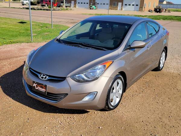 2013 Hyundai Elantra GLS - Automatic - Cloth - 125K Miles - cars for sale in Worthing, SD – photo 2