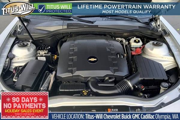 2013 Chevrolet CAMARO Chevy LS COUPE - cars & trucks - by dealer -... for sale in Olympia, WA – photo 8